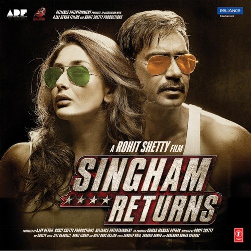 Singham Returns (Remix) [MBA Swag] Poster